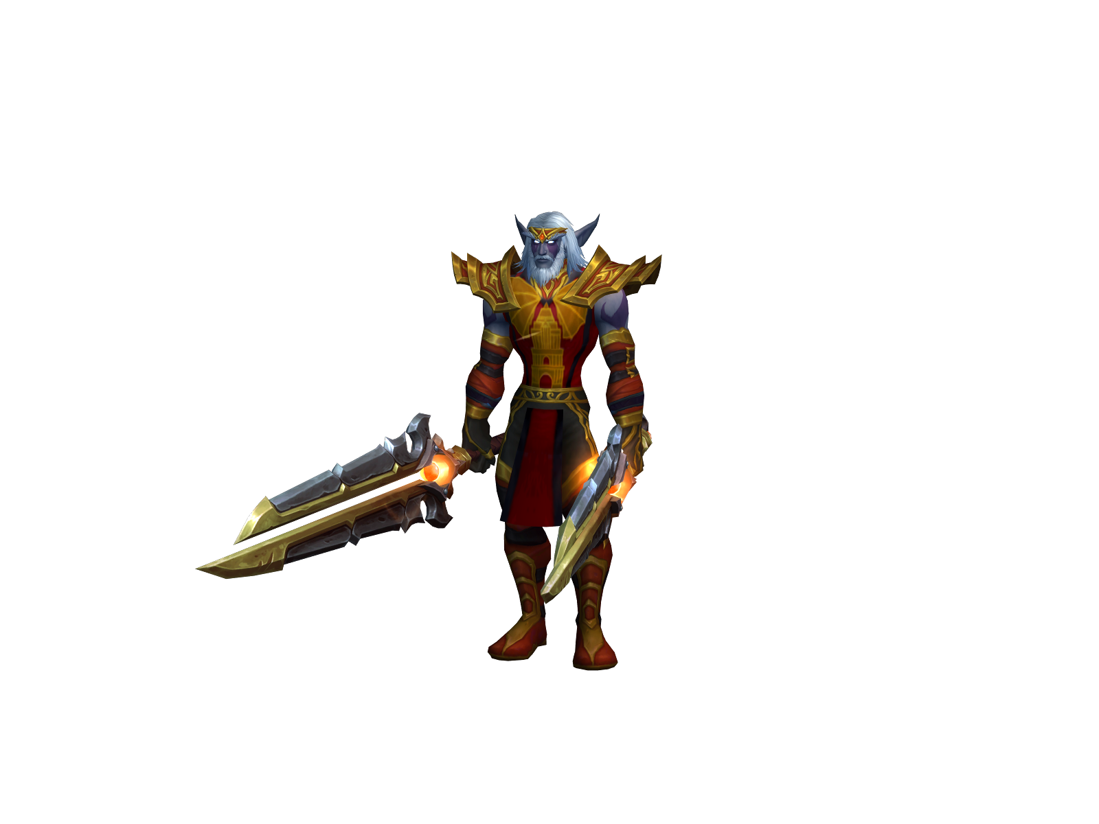 Lildoof 3D character render