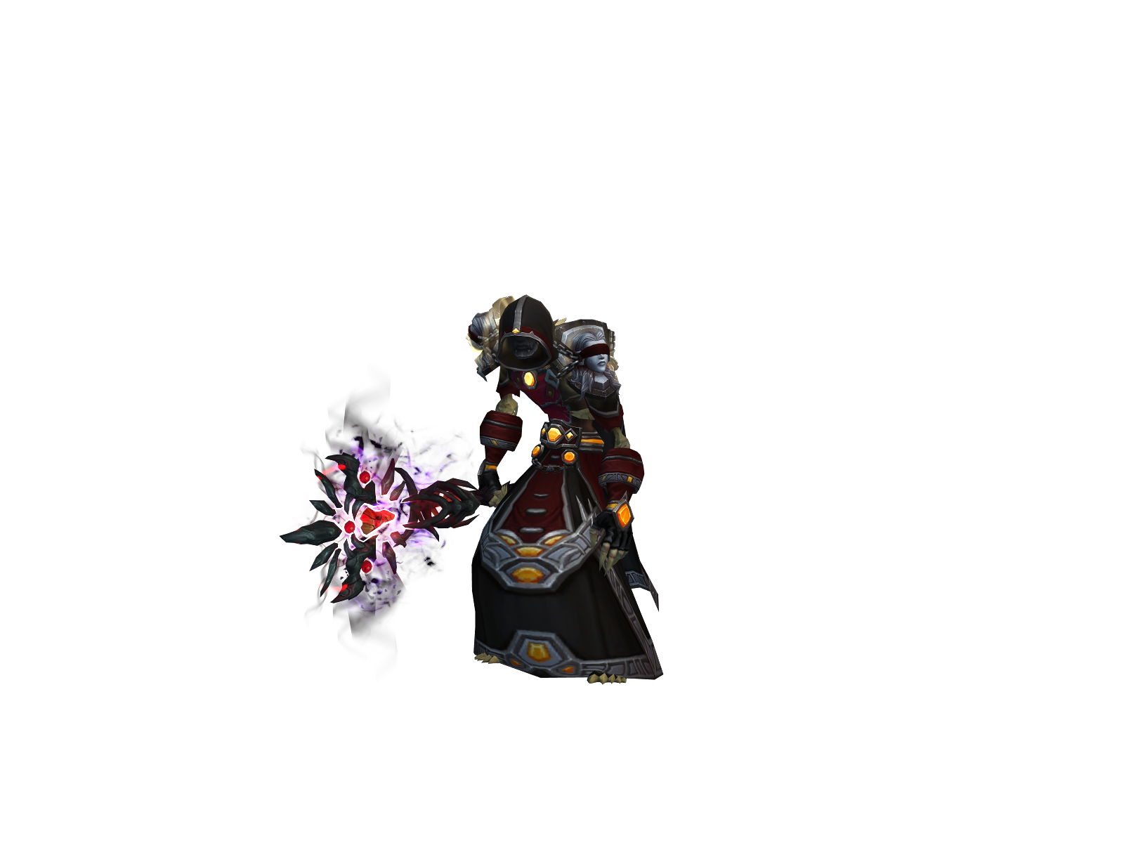 Deamp 3D character render