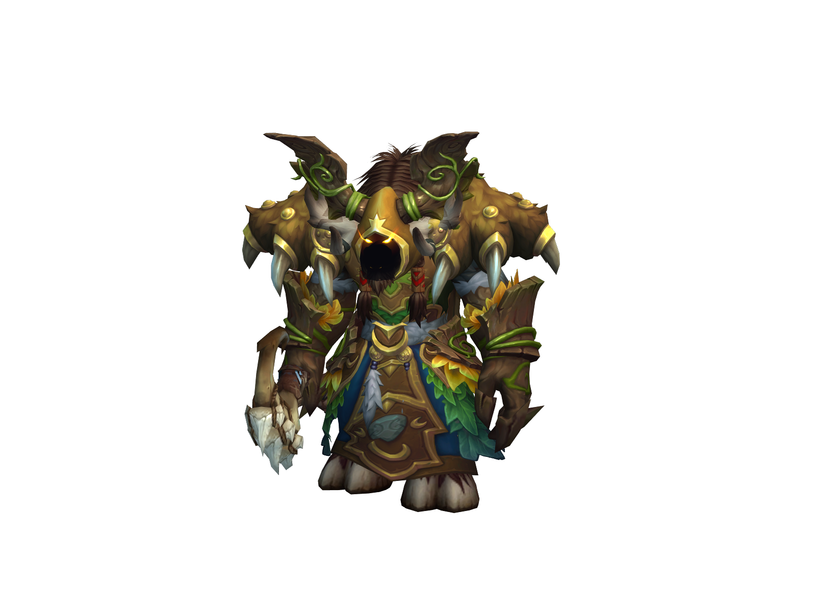 Ernouf 3D character render