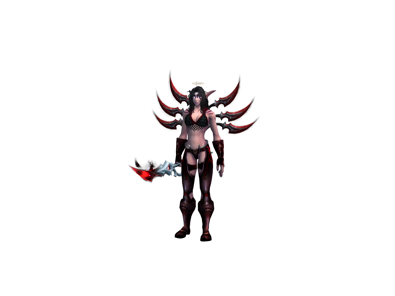 Raeméx 3D character render