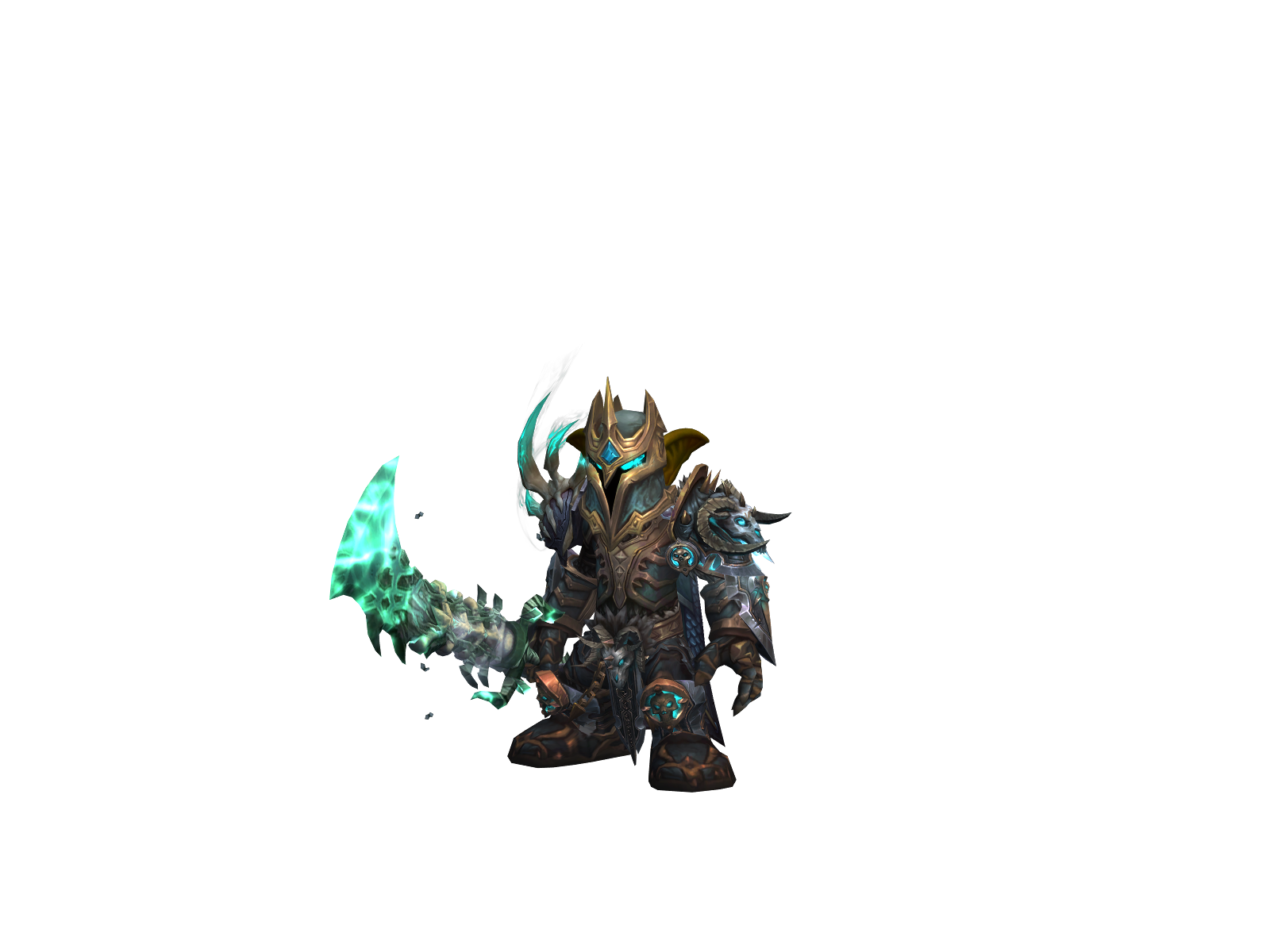Bazerka 3D character render