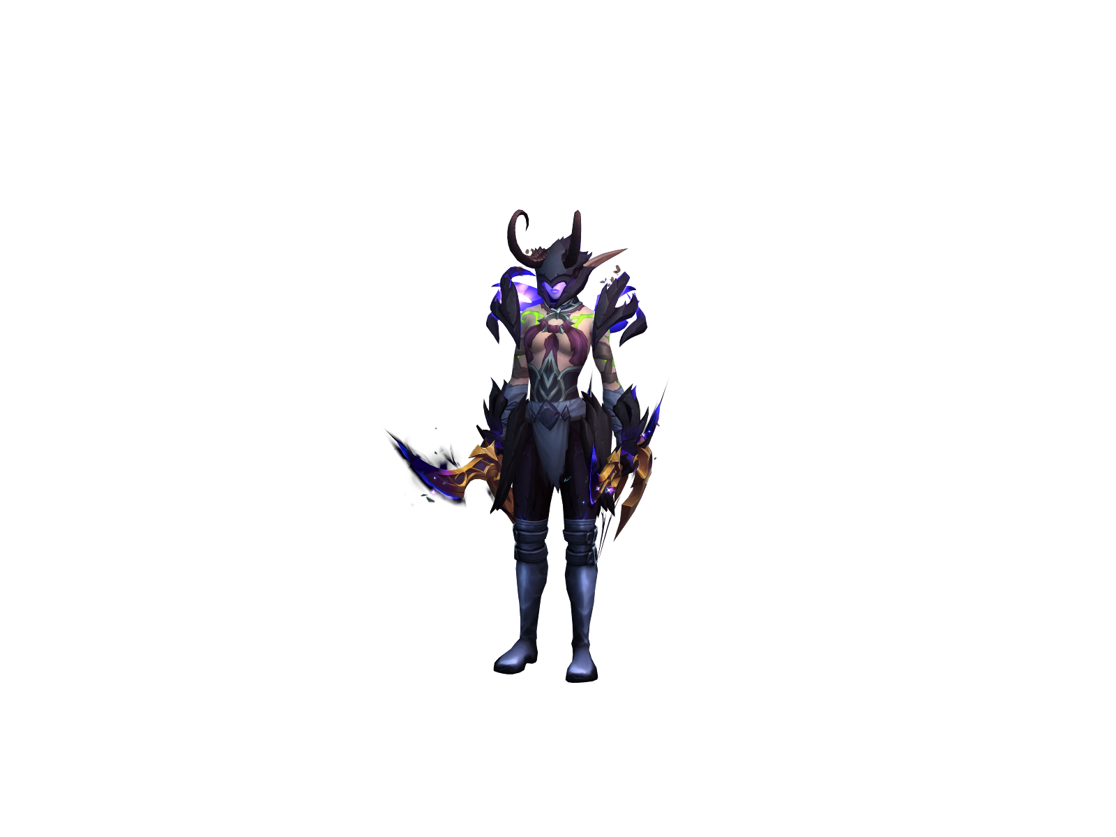 Illiderrpy 3D character render