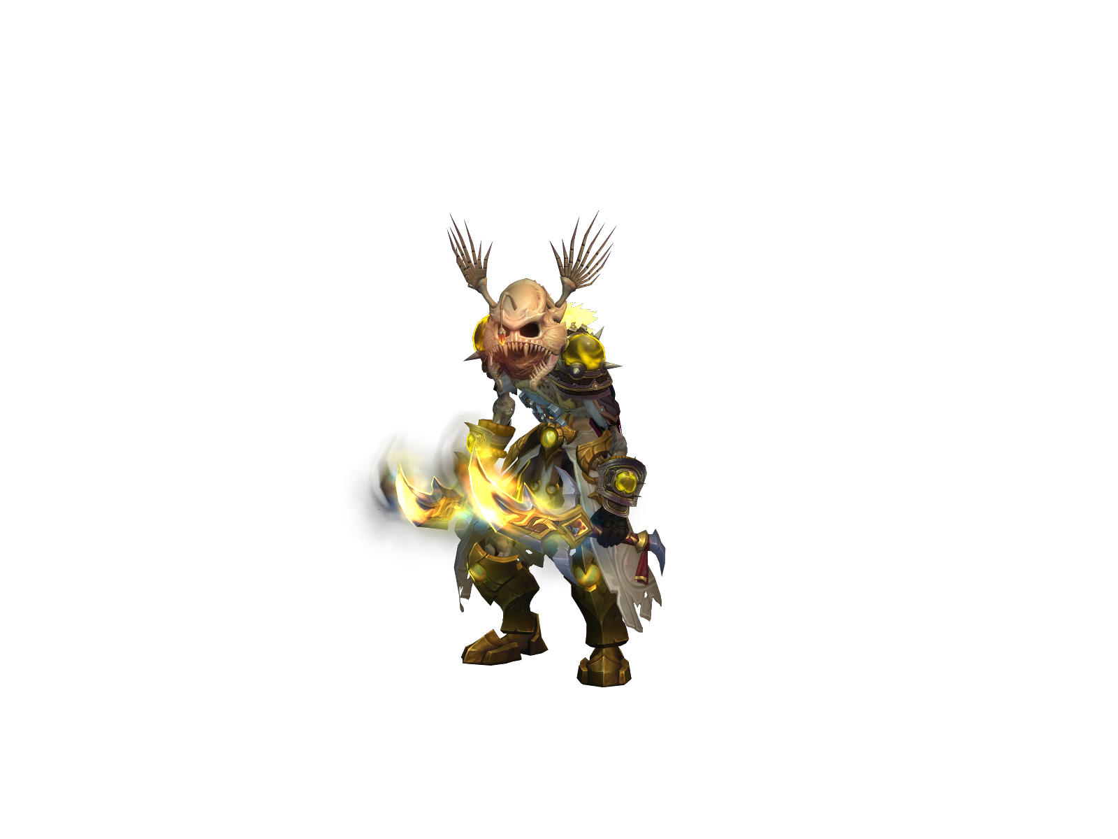 Spahgett 3D character render