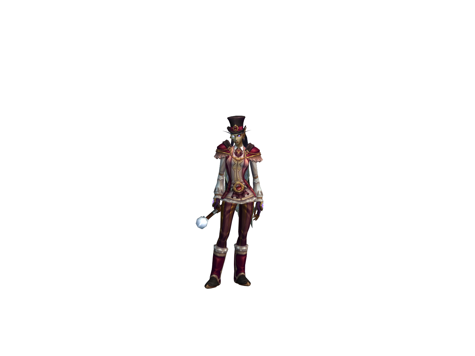 Diandreyice 3D character render