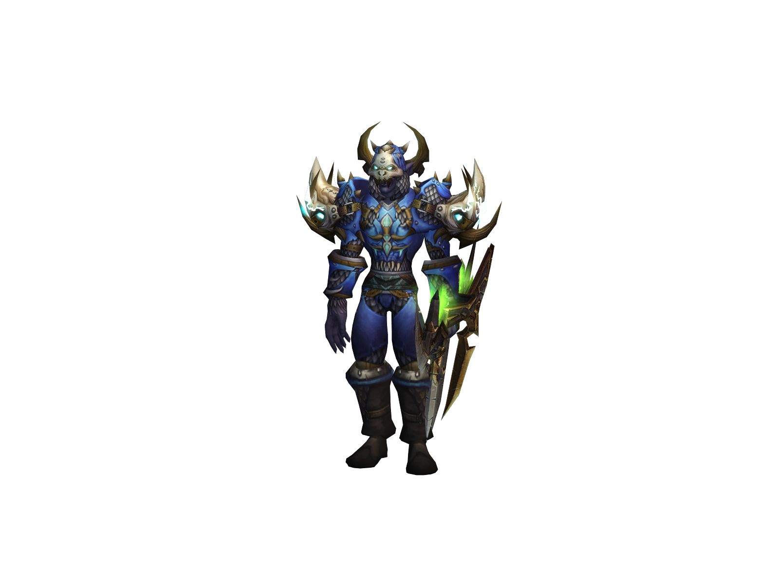 Golmsta 3D character render