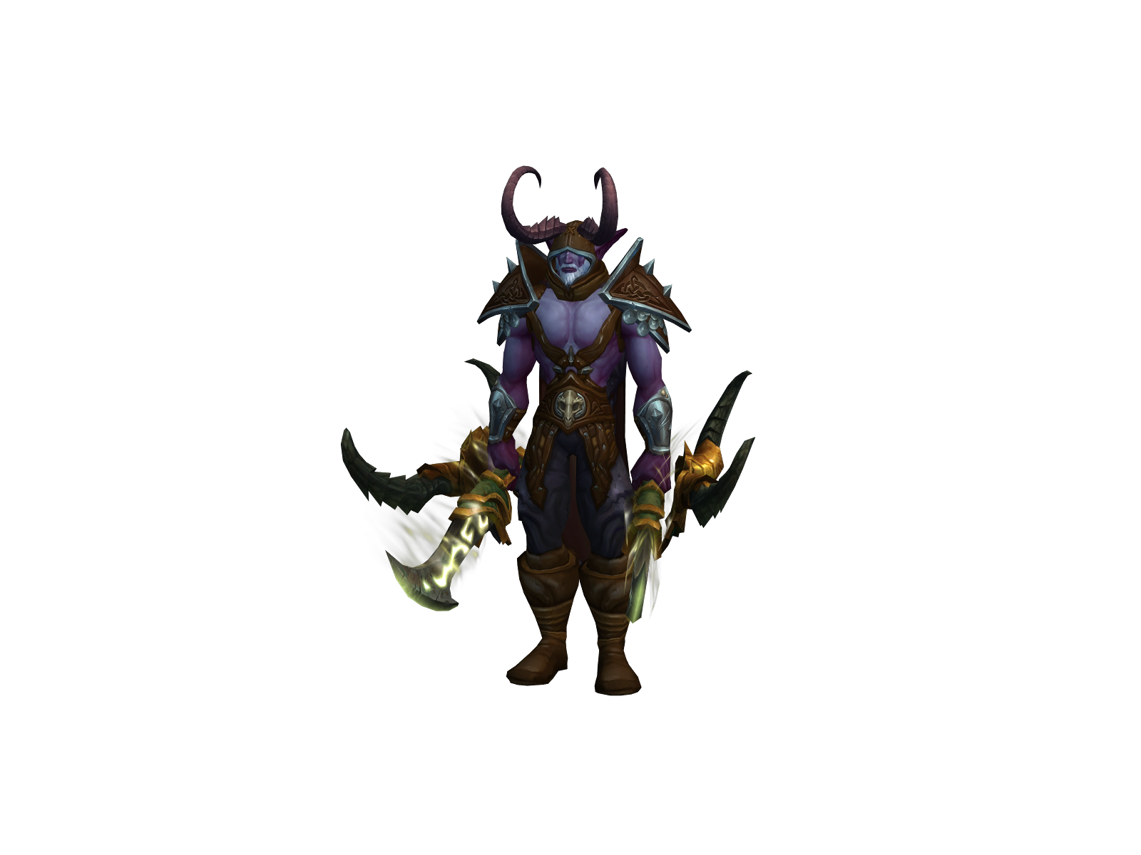Linkinvers 3D character render