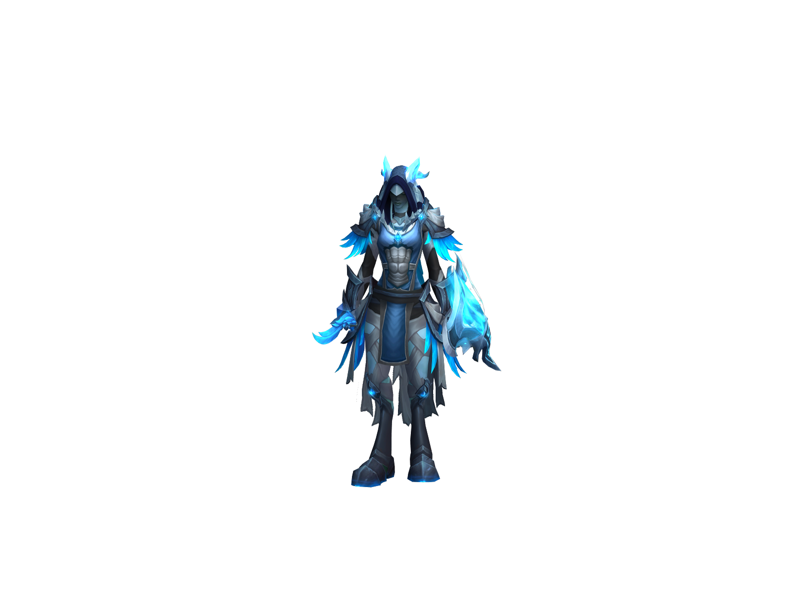 Sovereígn 3D character render