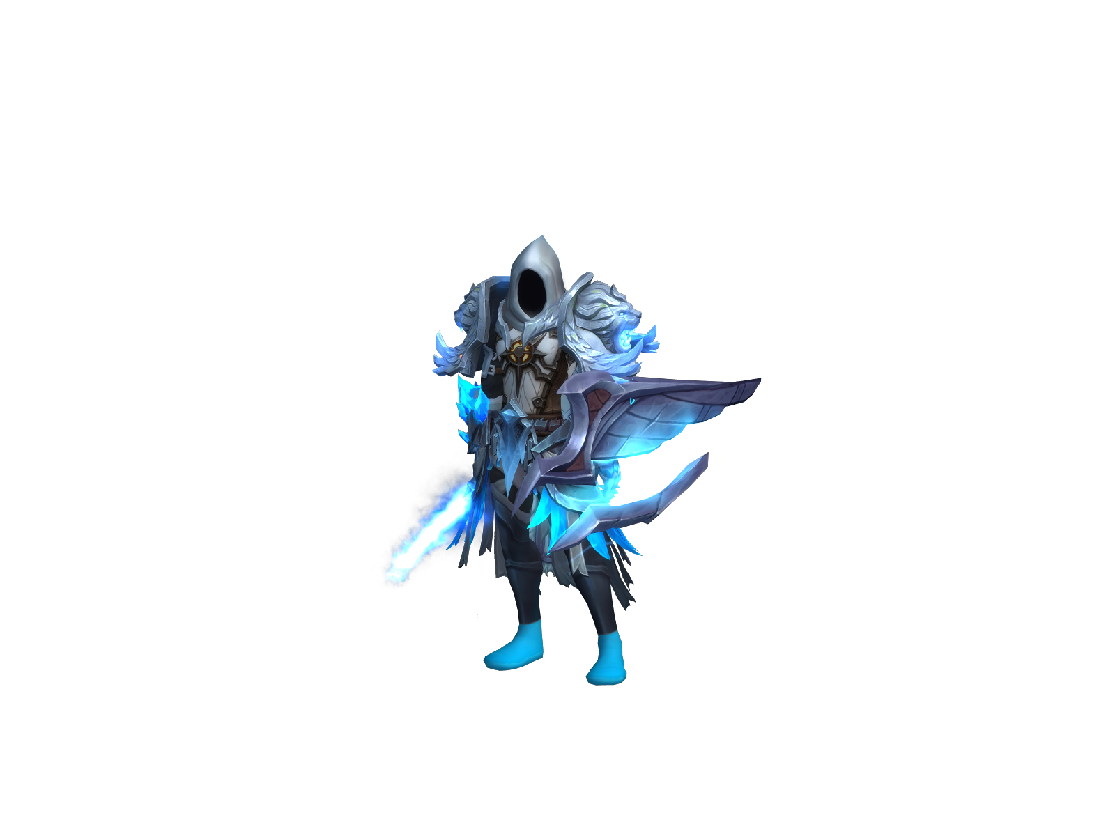 Sçhutze 3D character render