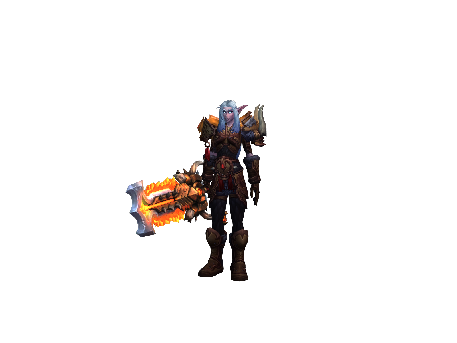 Zylos 3D character render