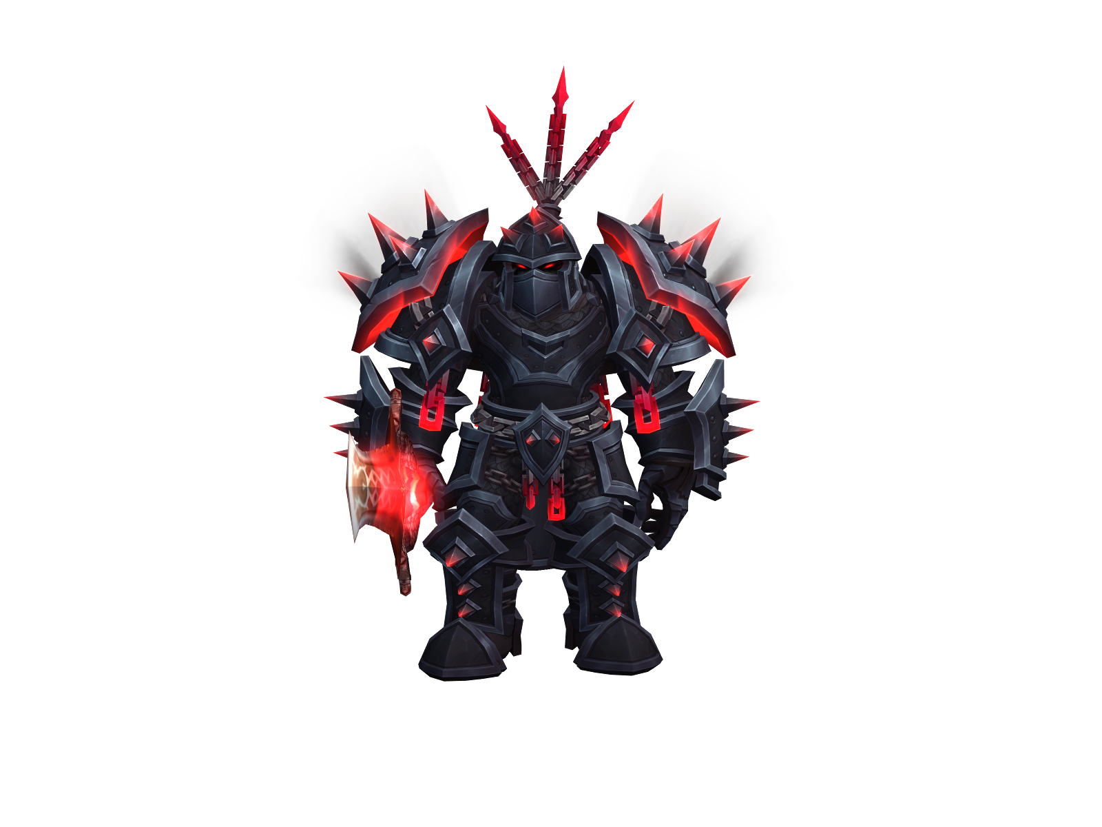 Zuggnificent 3D character render