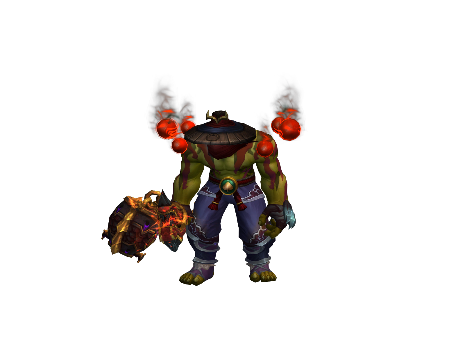 Joeys 3D character render