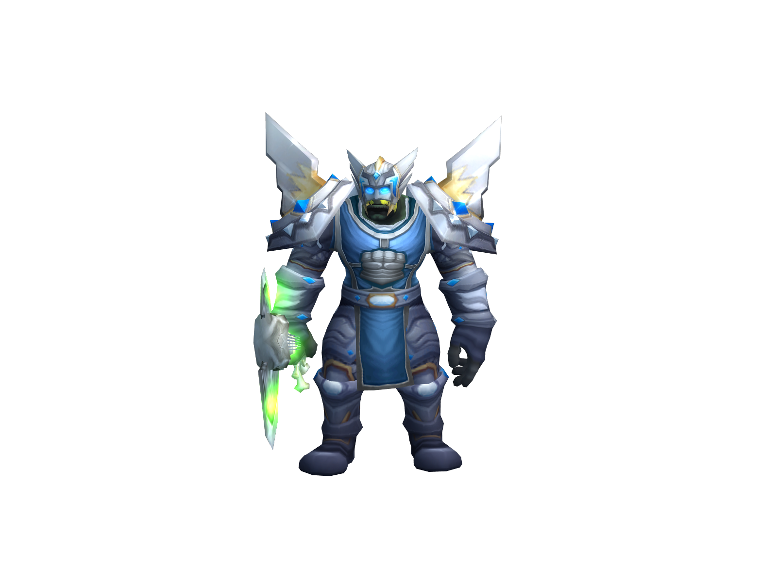Opp 3D character render
