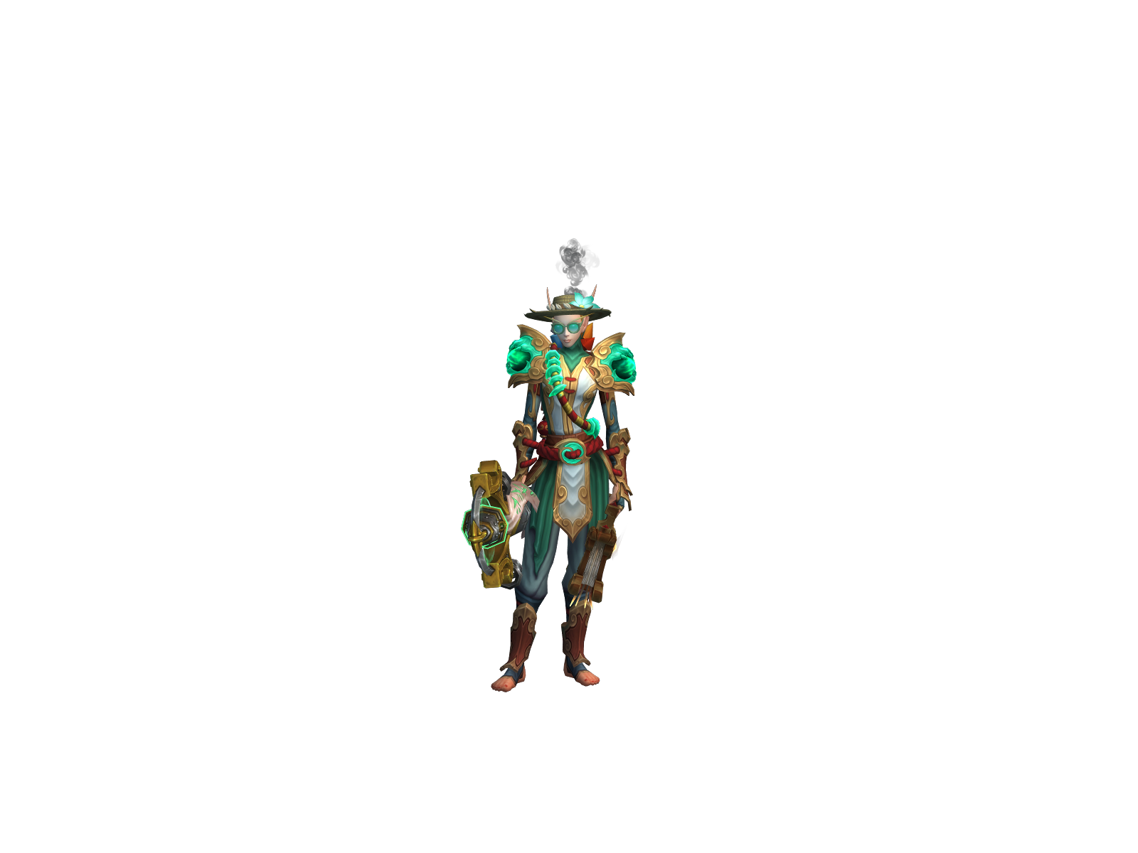 Frostymonk