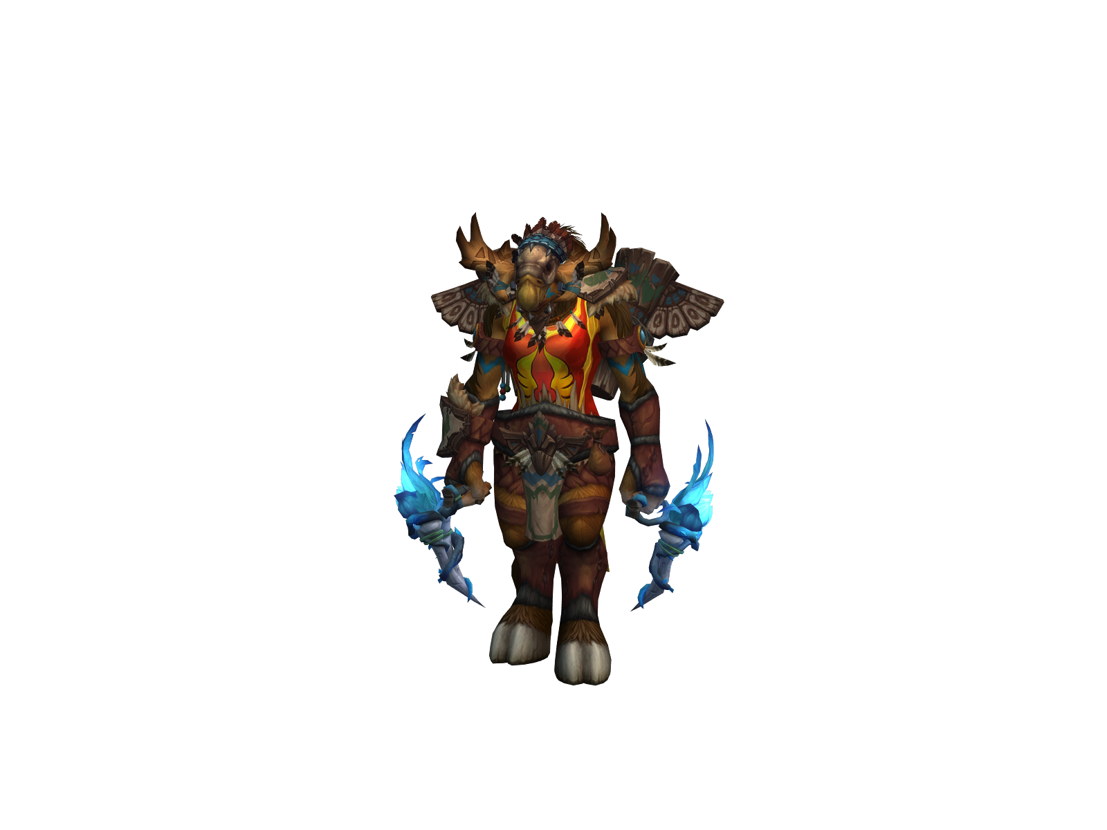 Eatos 3D character render