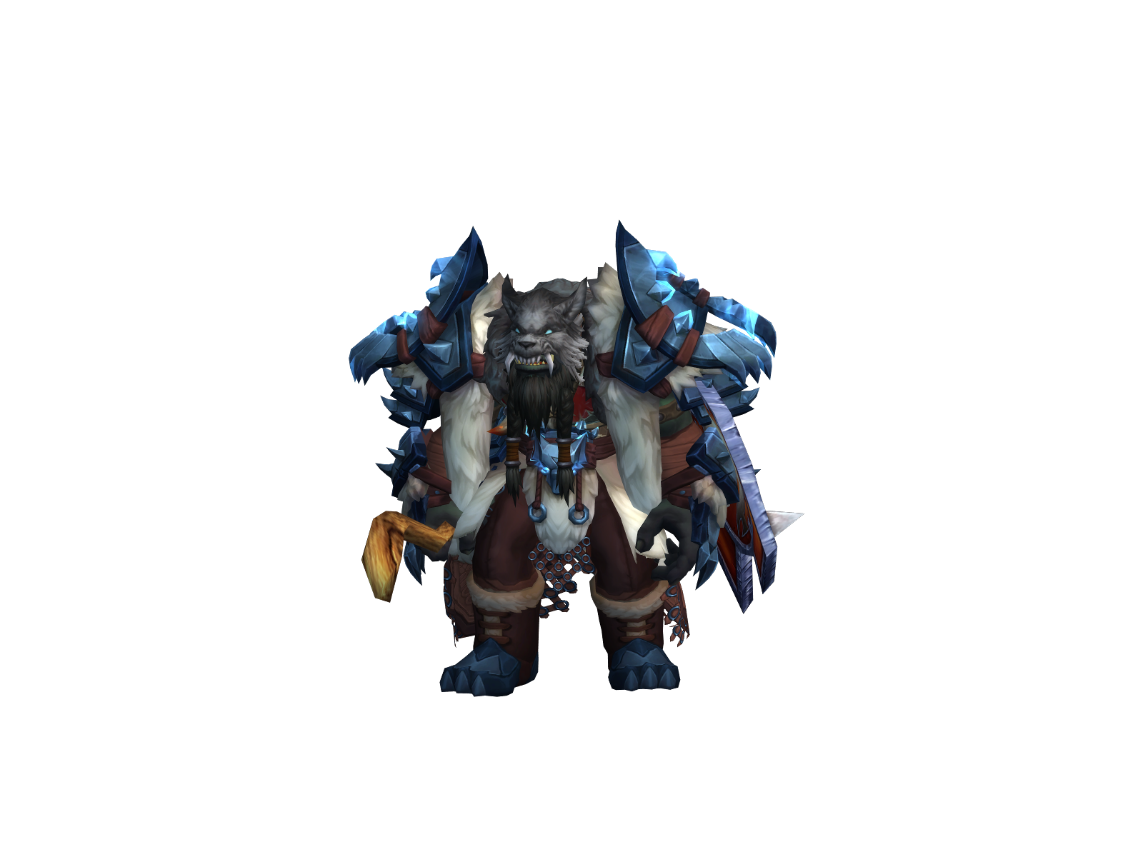 Ondal 3D character render