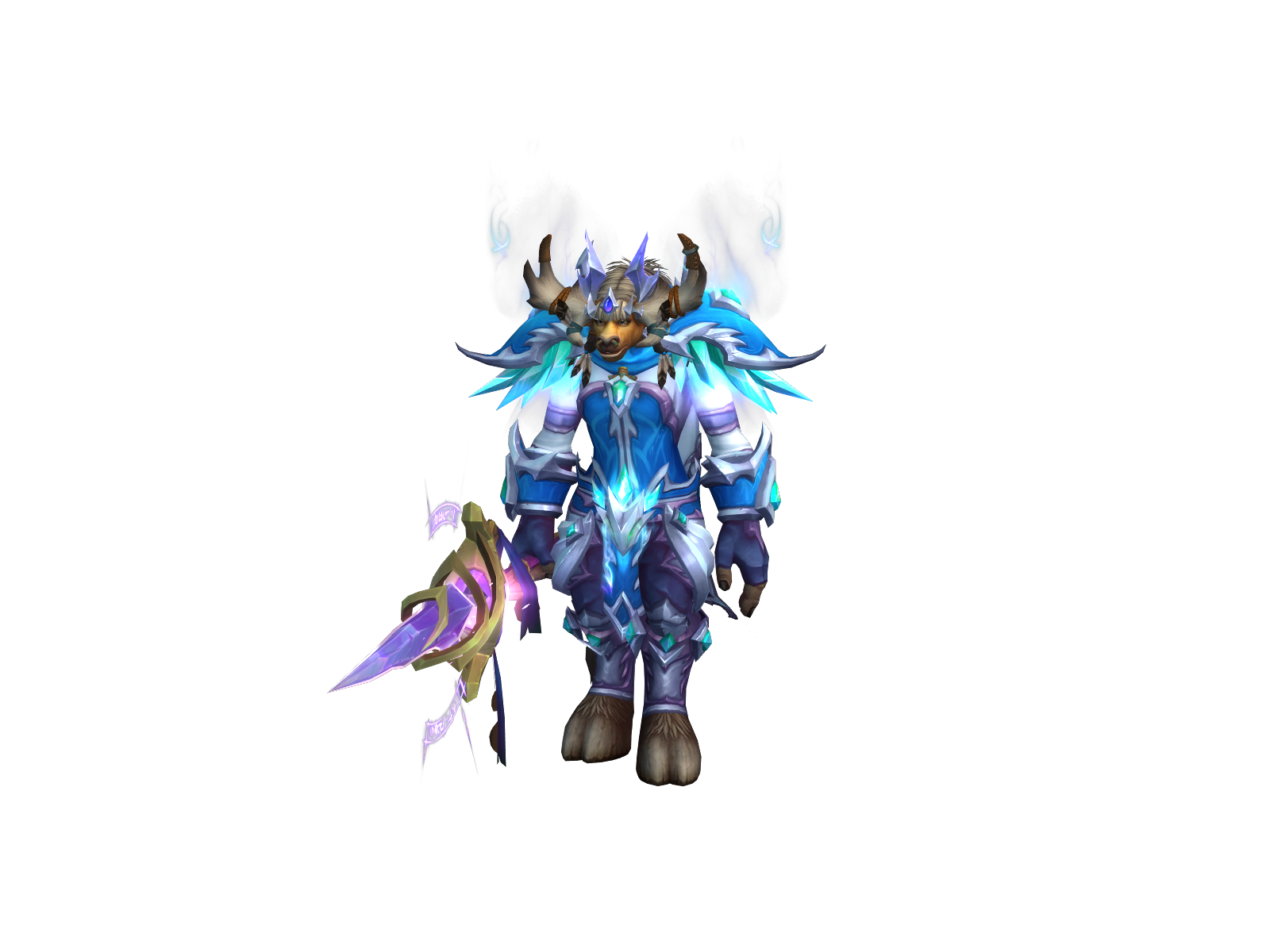 Dinkusdizzle 3D character render