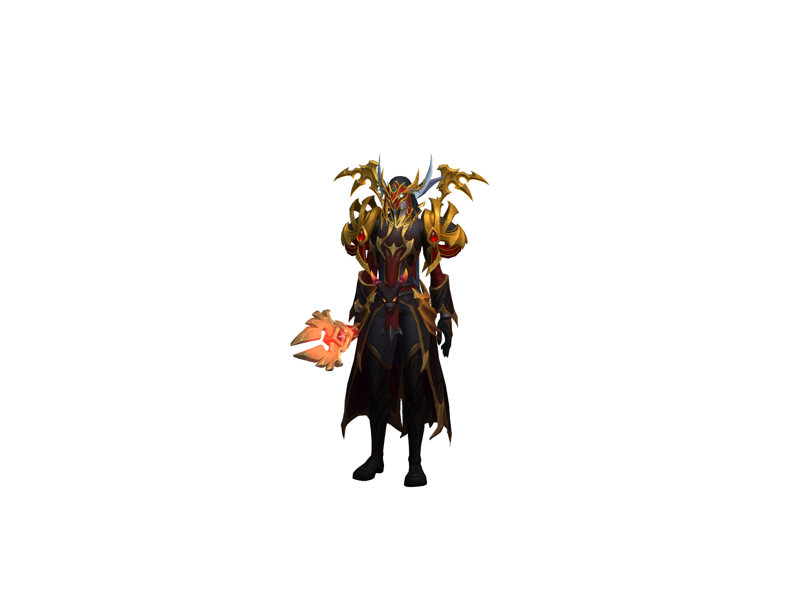 Cocodarling 3D character render