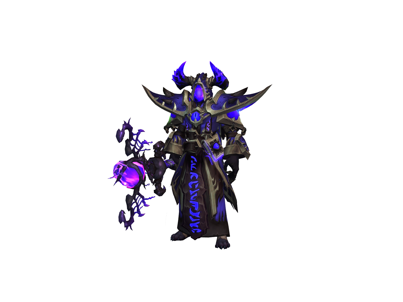 Tinsille 3D character render
