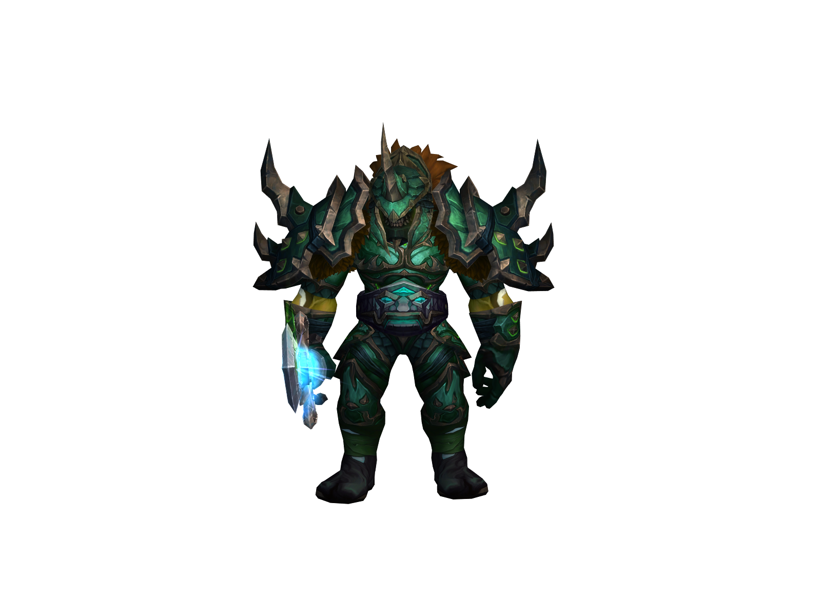 Trodkay 3D character render