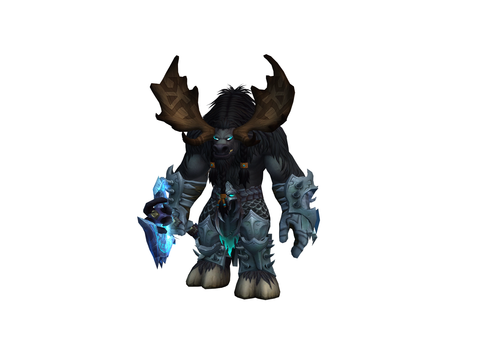 Denshaa 3D character render