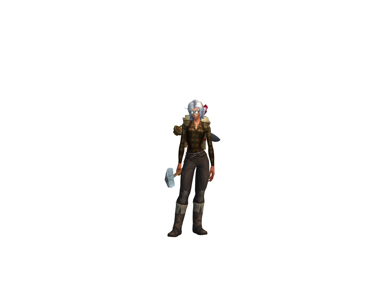 ßitme 3D character render