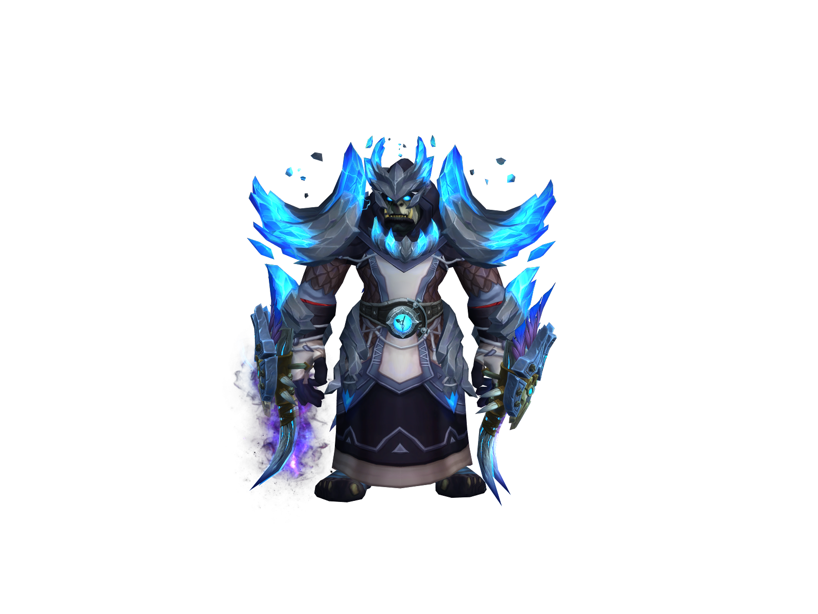 Omnîpotence 3D character render