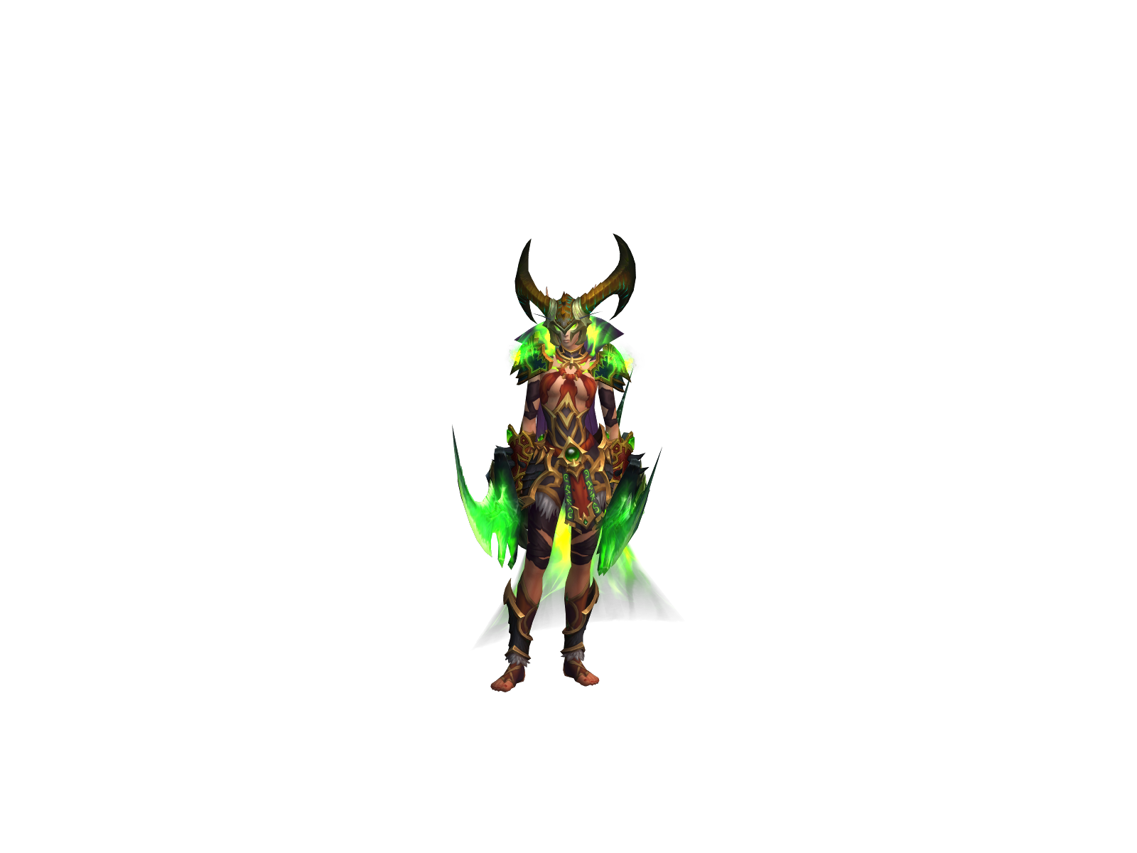 Skechi 3D character render