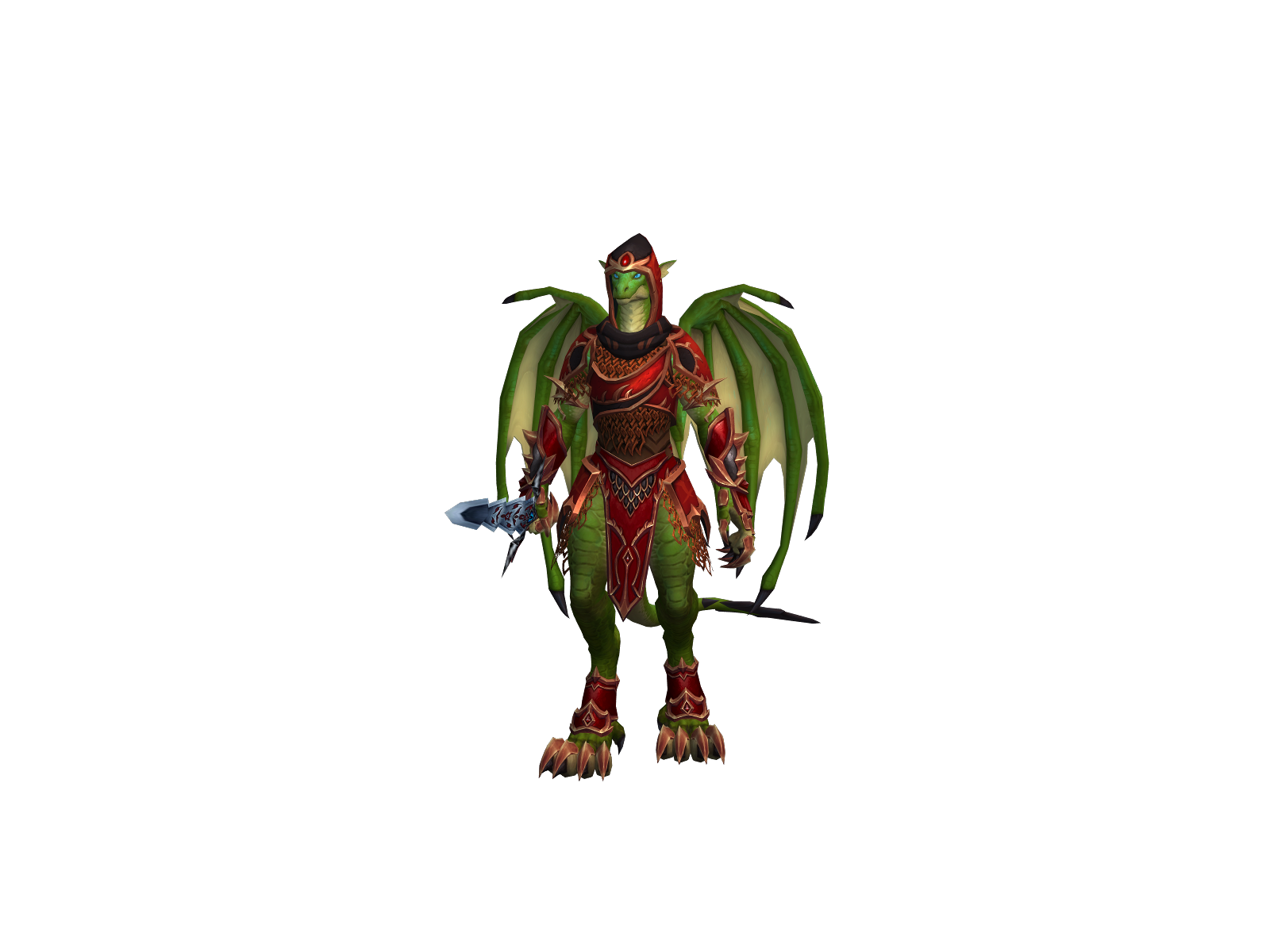 Nubkin 3D character render
