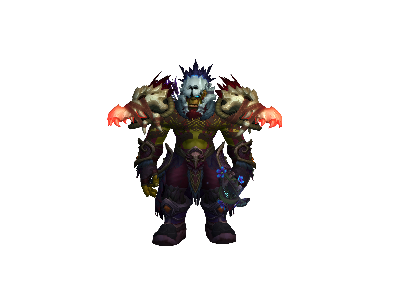 Keaoi 3D character render