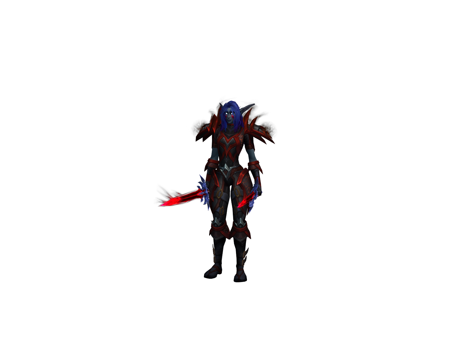 Gankhill 3D character render