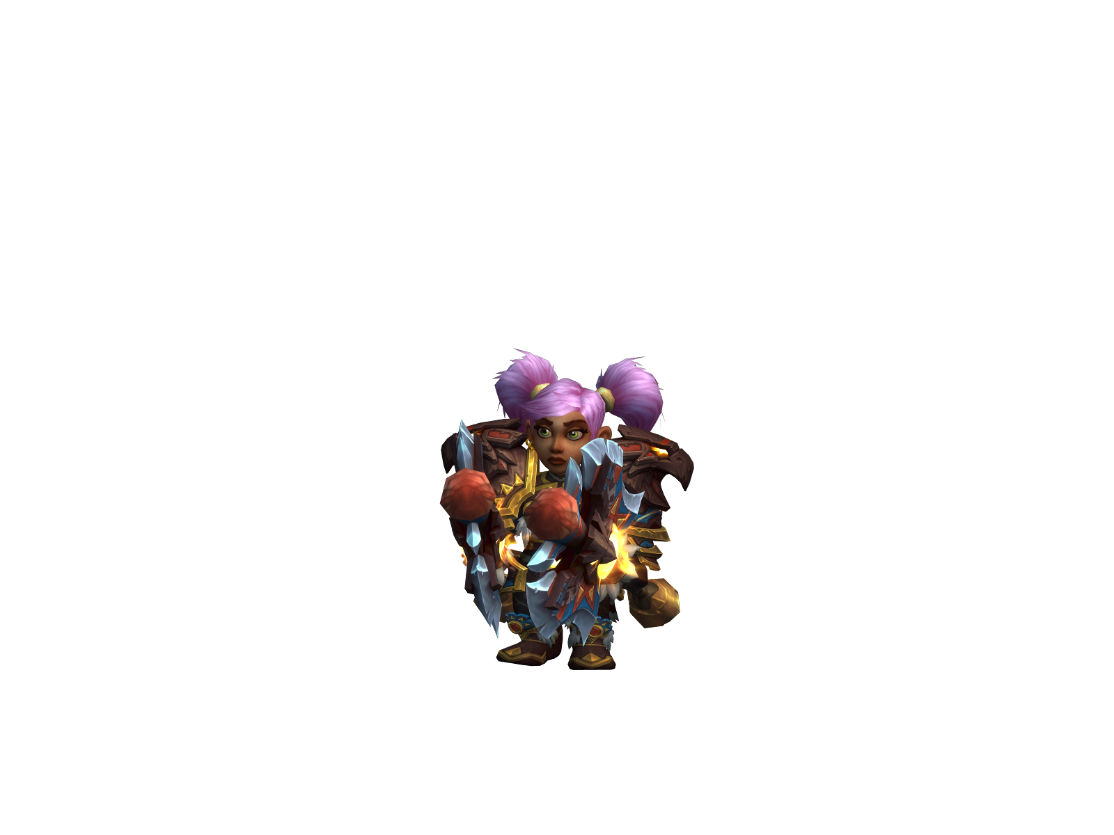 Tskubalol 3D character render