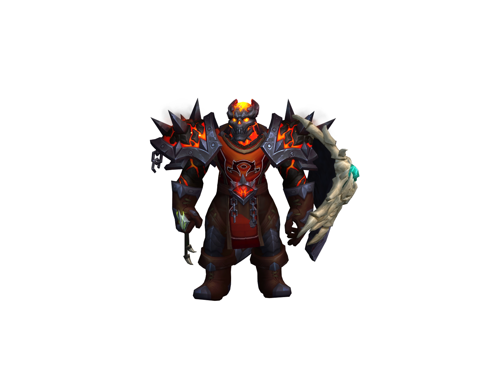 Finless 3D character render