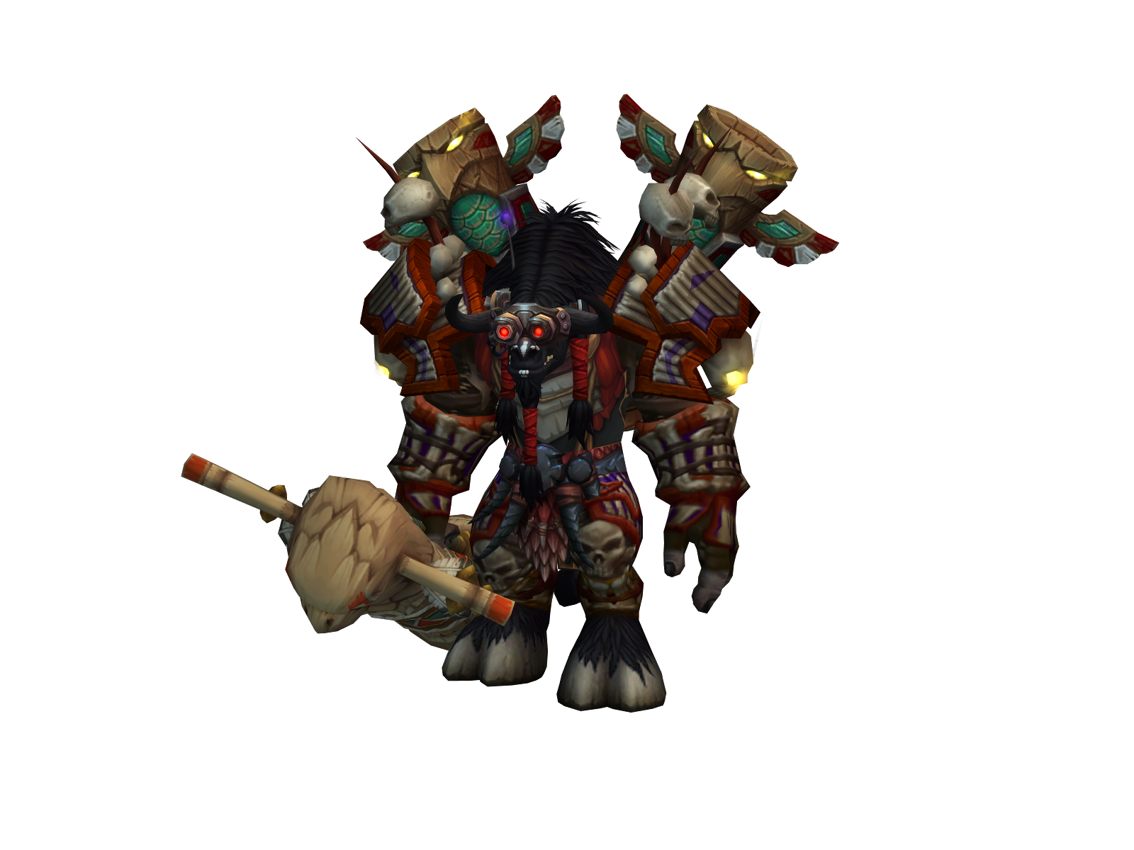 Doczadin 3D character render