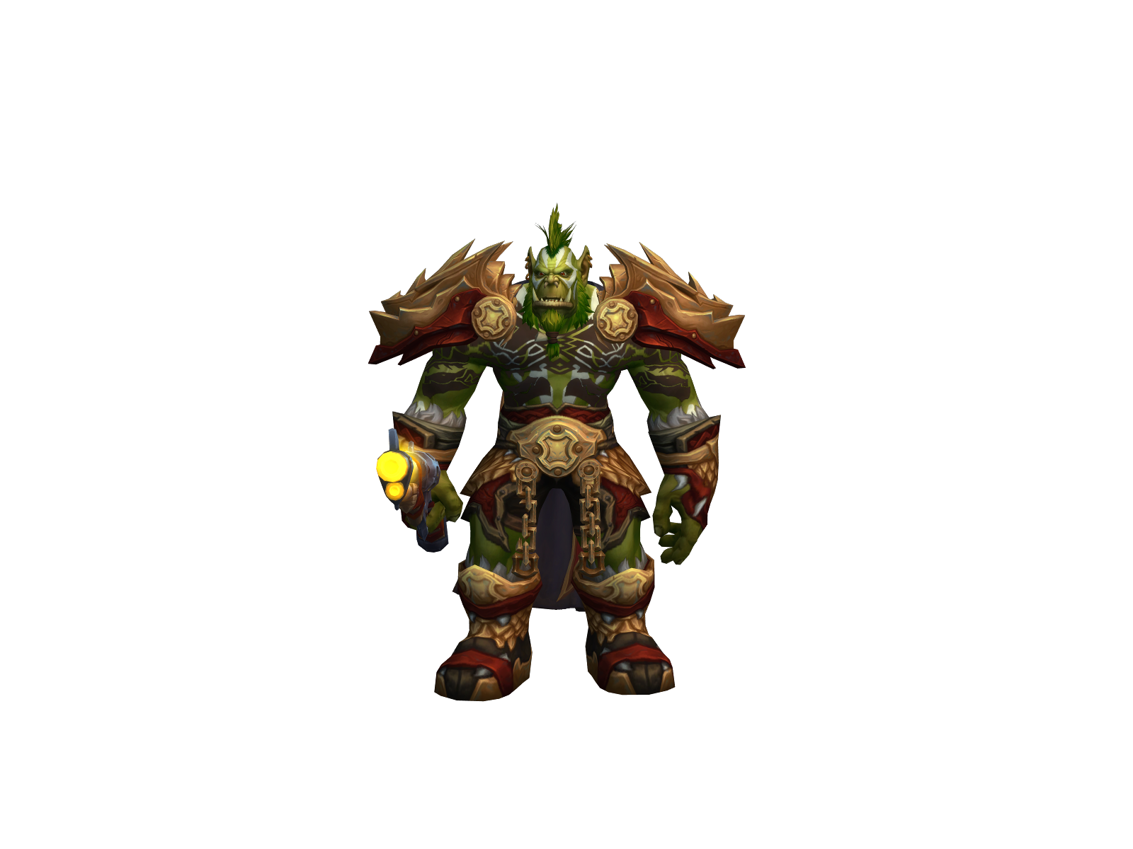 Wåffle 3D character render