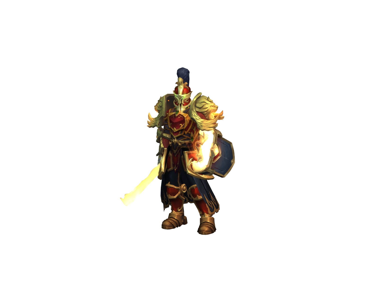 Gavilarr 3D character render