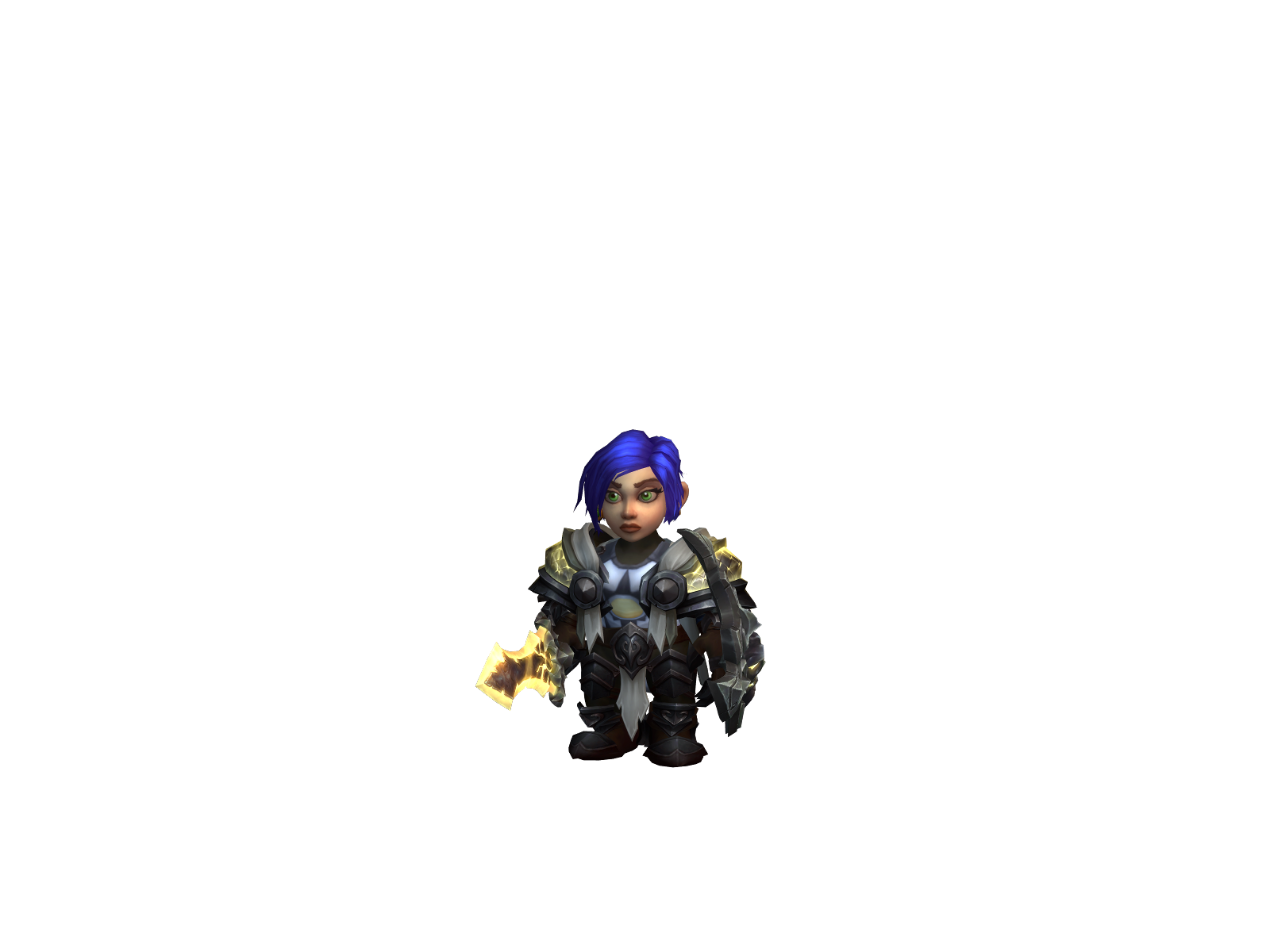 Alexwarx 3D character render