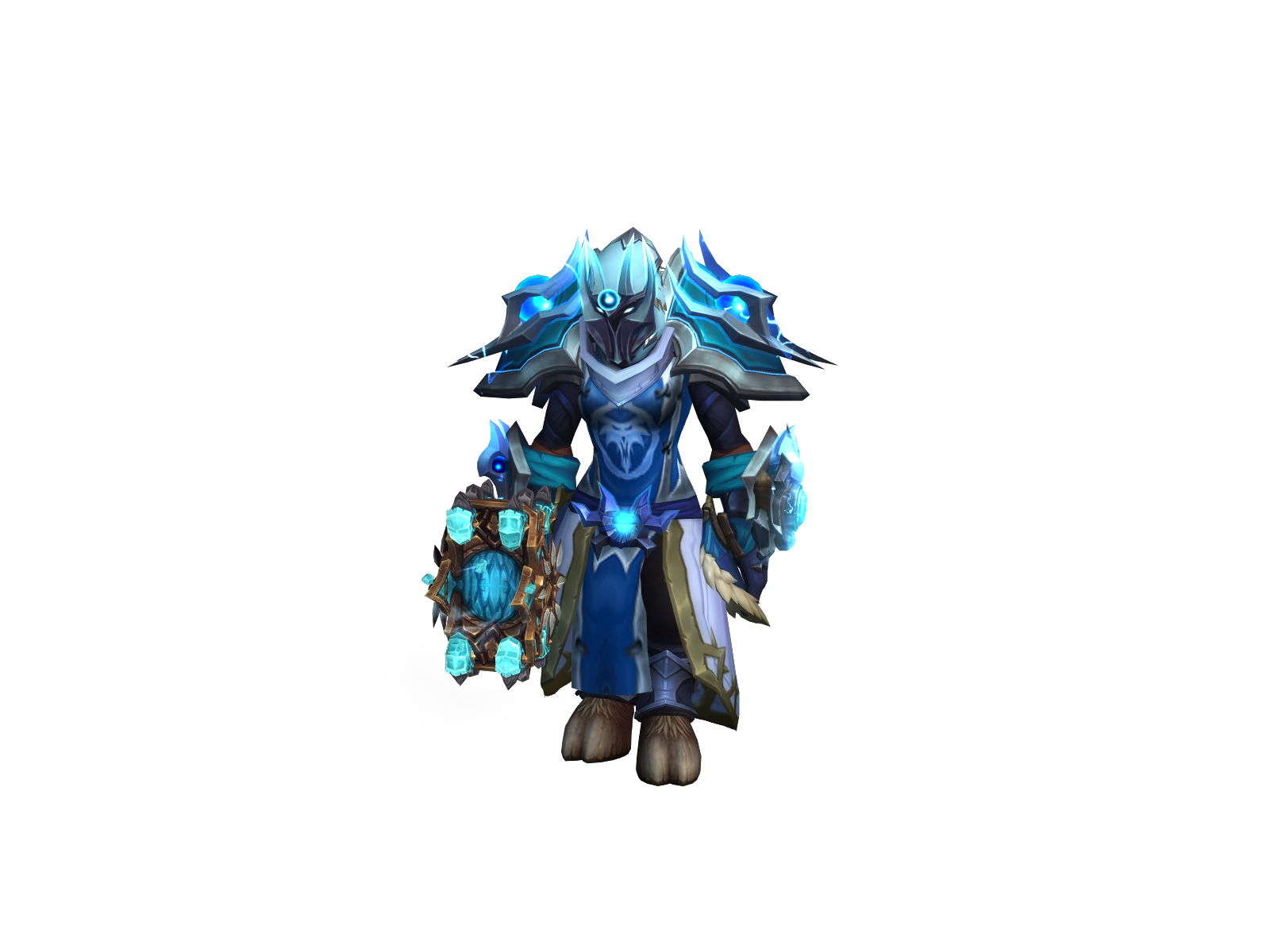 Shiimm 3D character render