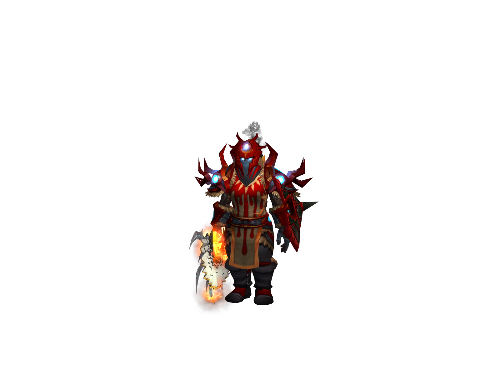 Bugfacts 3D character render