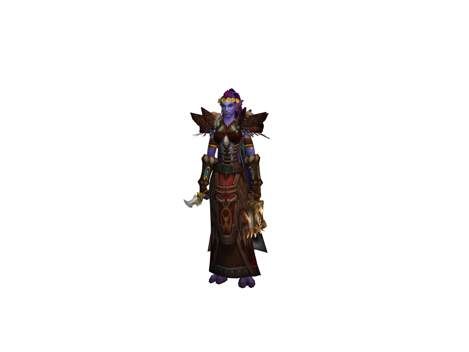 Crystal WoW character banner