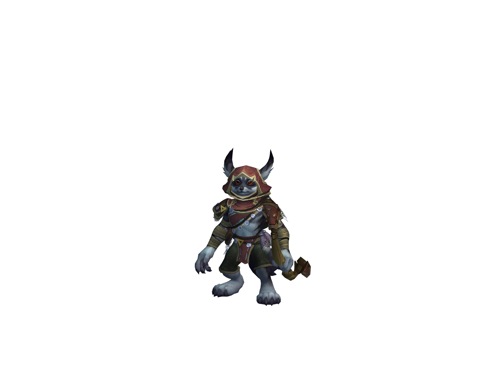 Kristuff 3D character render
