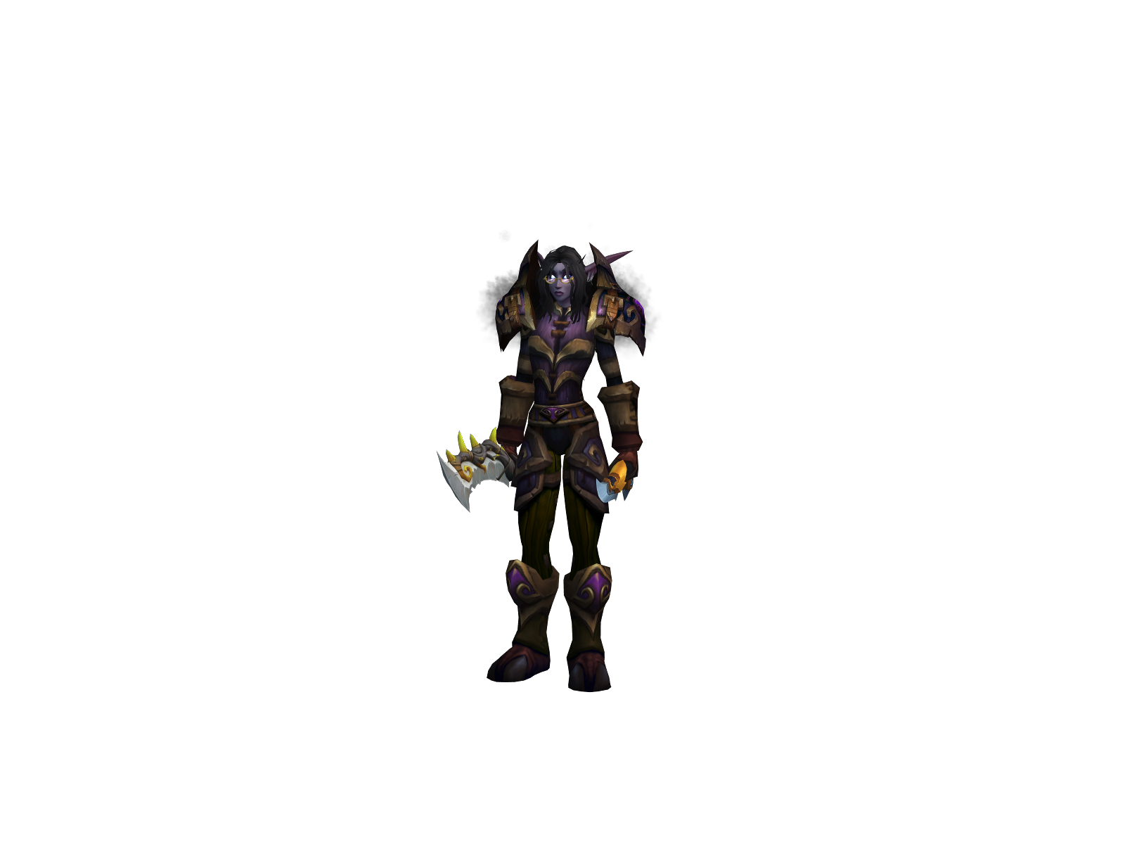 Goozi 3D character render