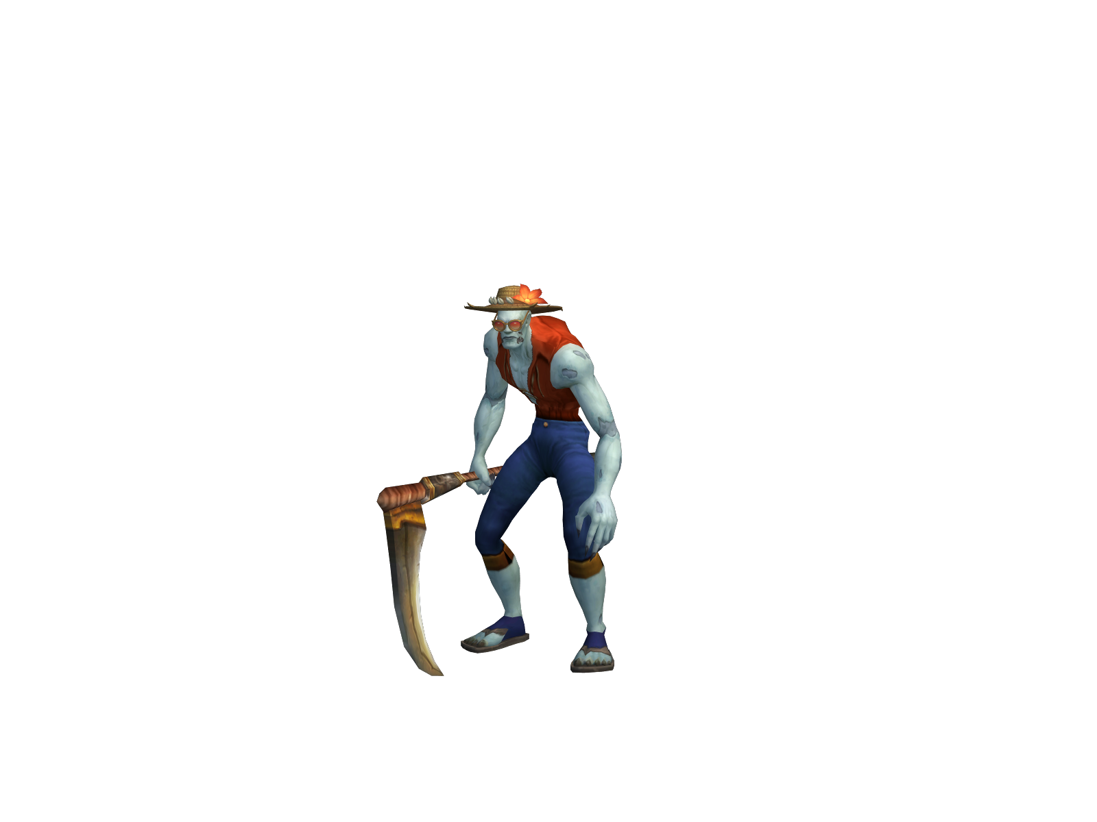 Kapslap 3D character render