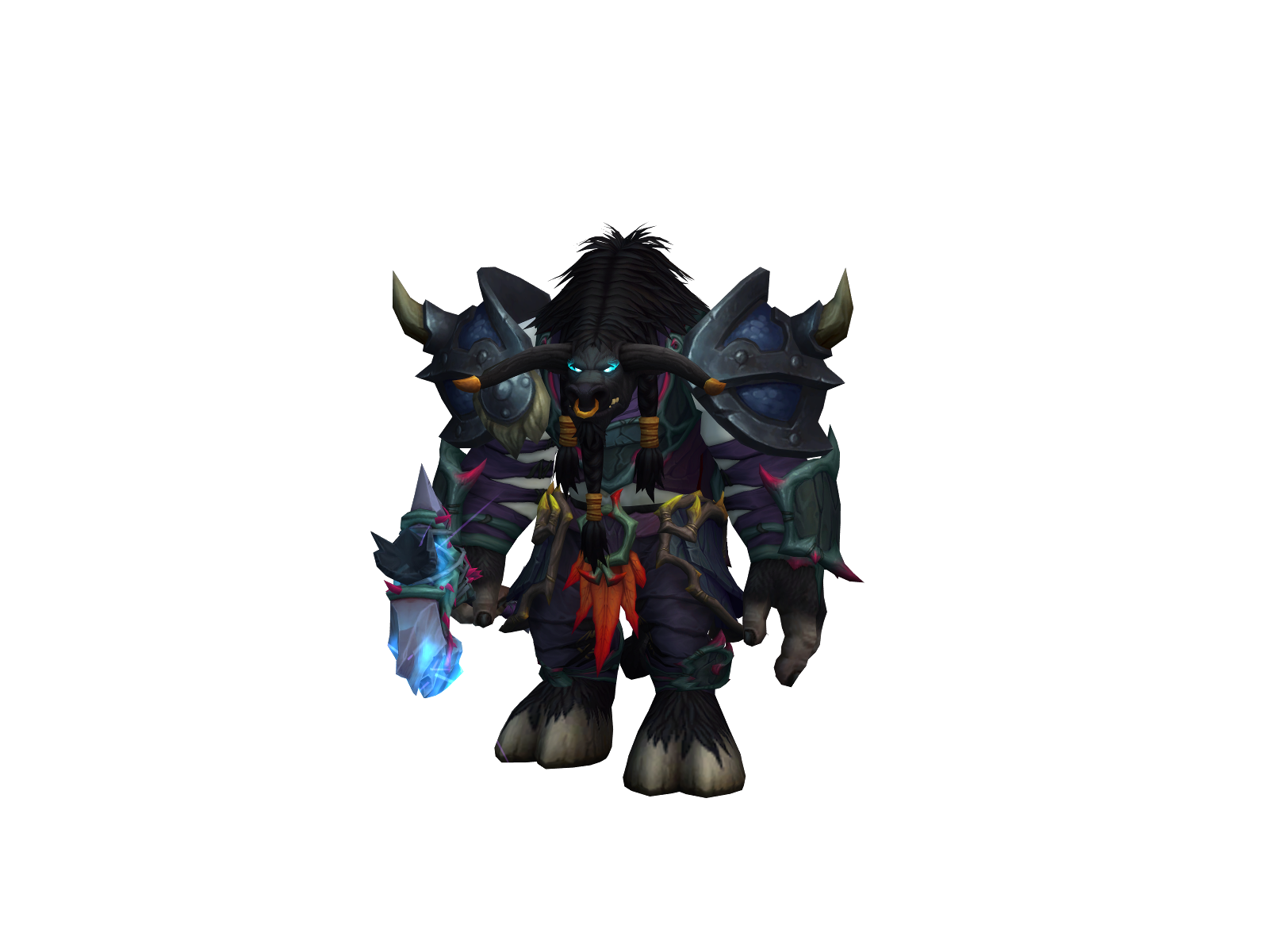 Irskragos 3D character render