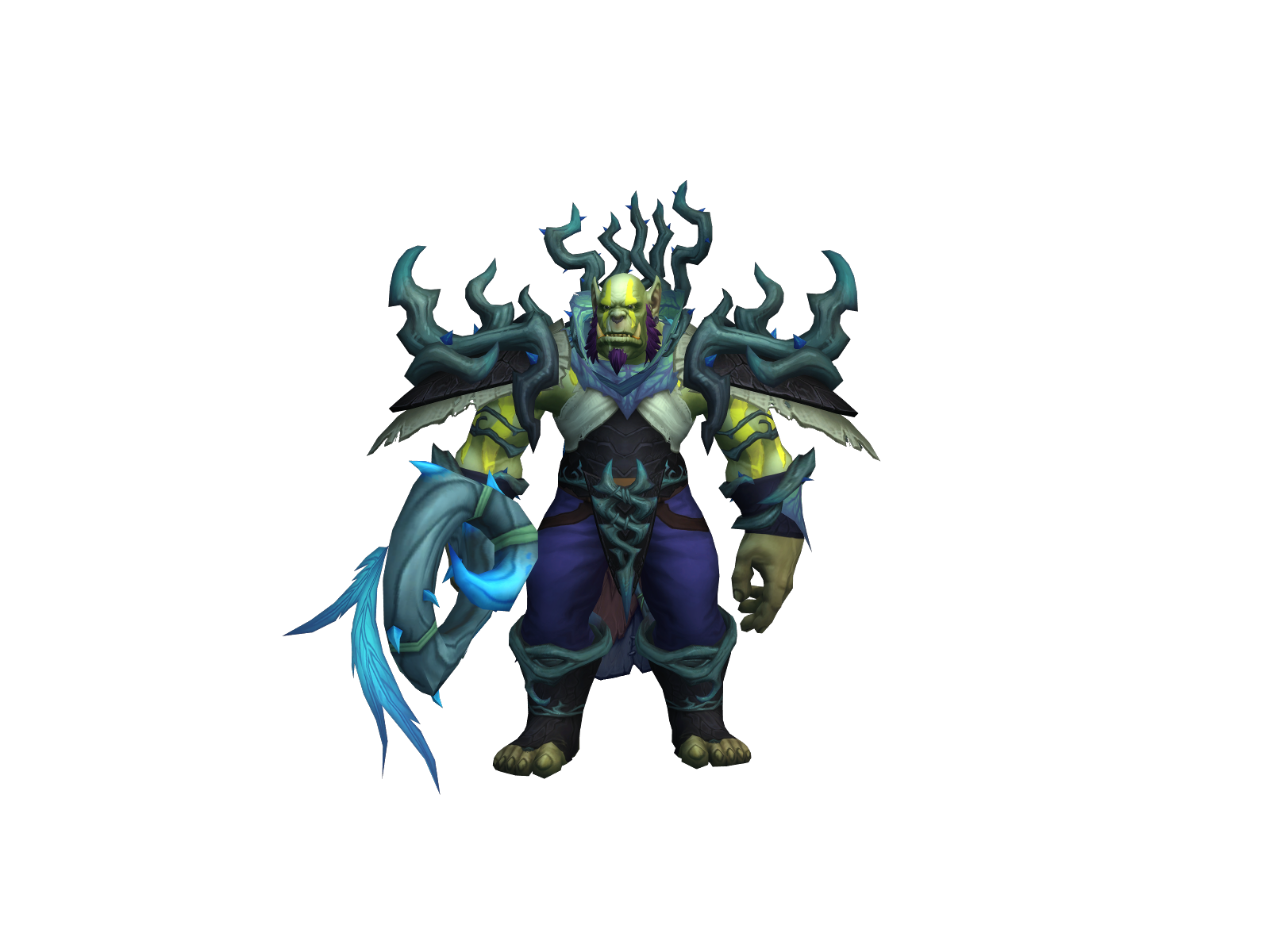 Jokesonu 3D character render