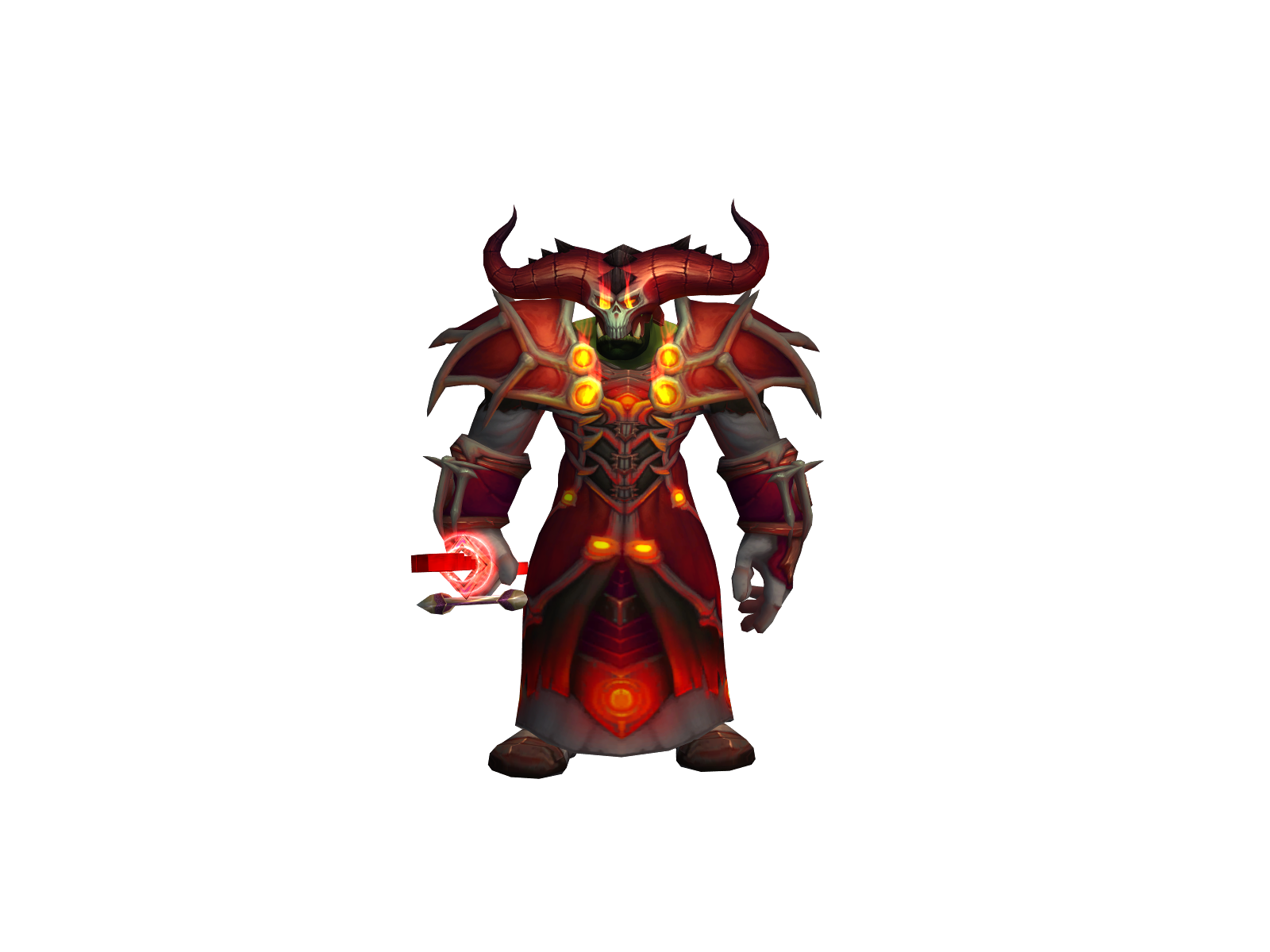 Løckøut 3D character render