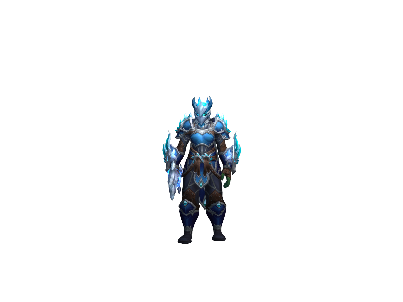 Bighonkys 3D character render