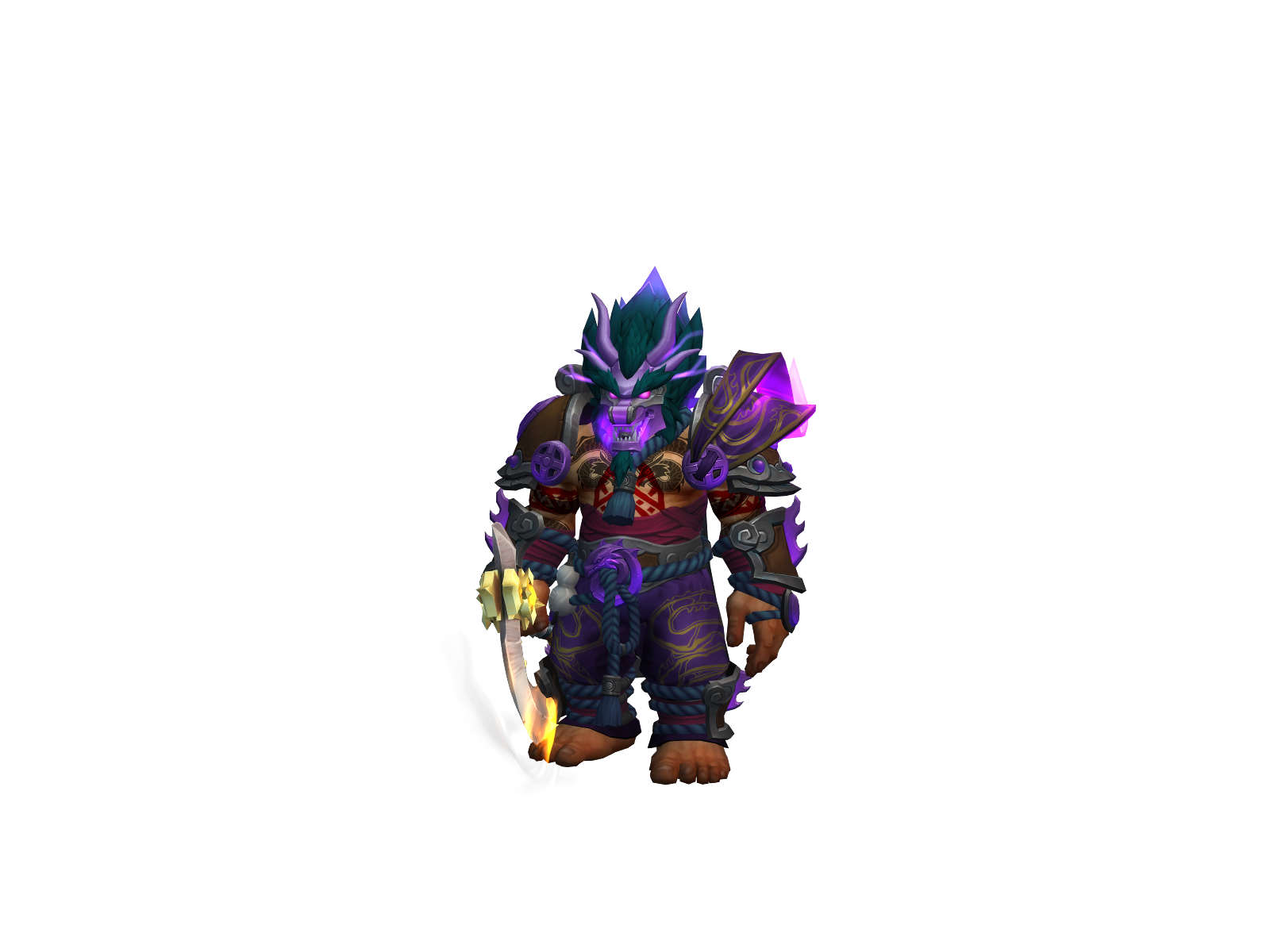 Skillachi 3D character render