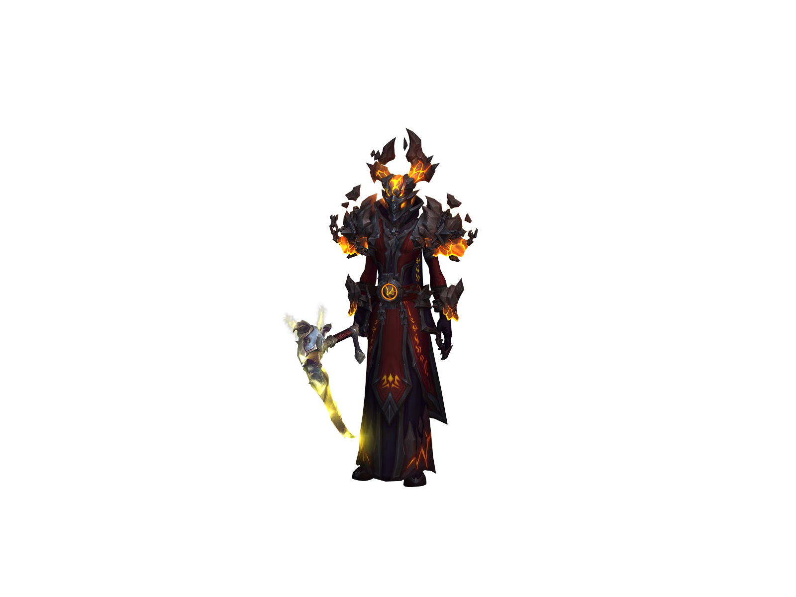 Møpp 3D character render