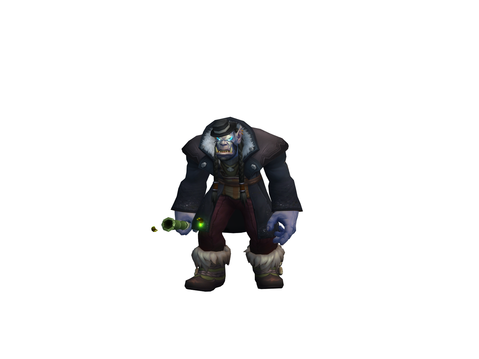 Sweetjames 3D character render