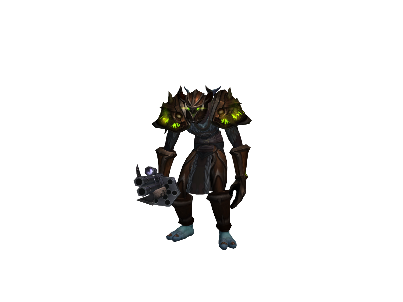 Lyken 3D character render